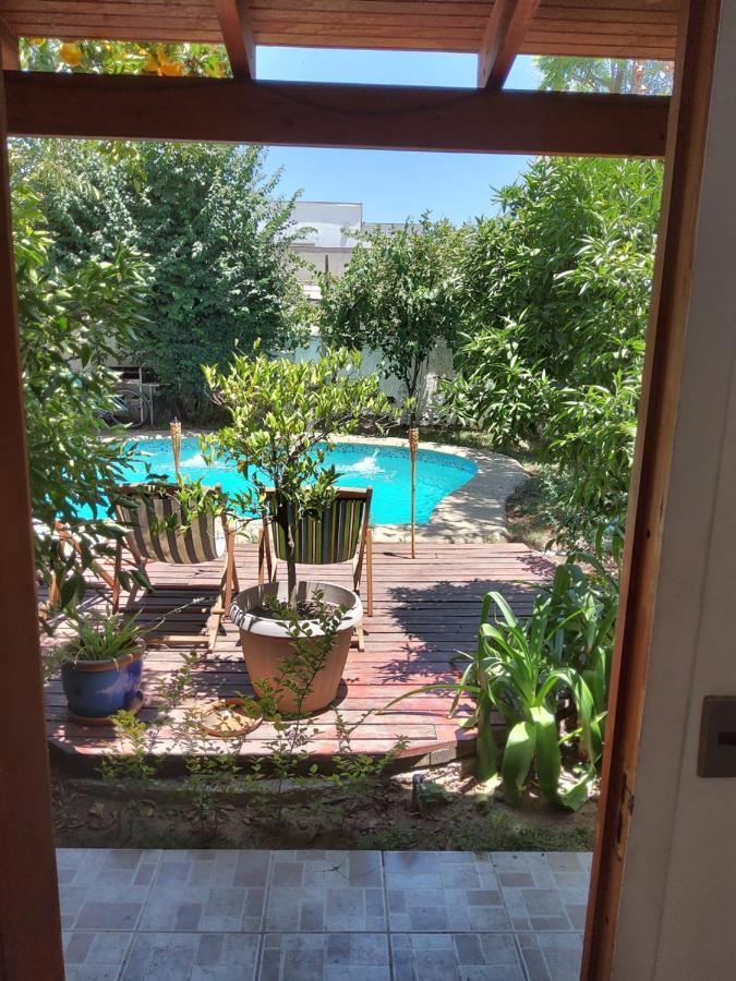 Ventana Sur Hostal Santiago Exterior photo
