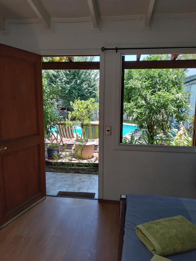 Ventana Sur Hostal Santiago Exterior photo