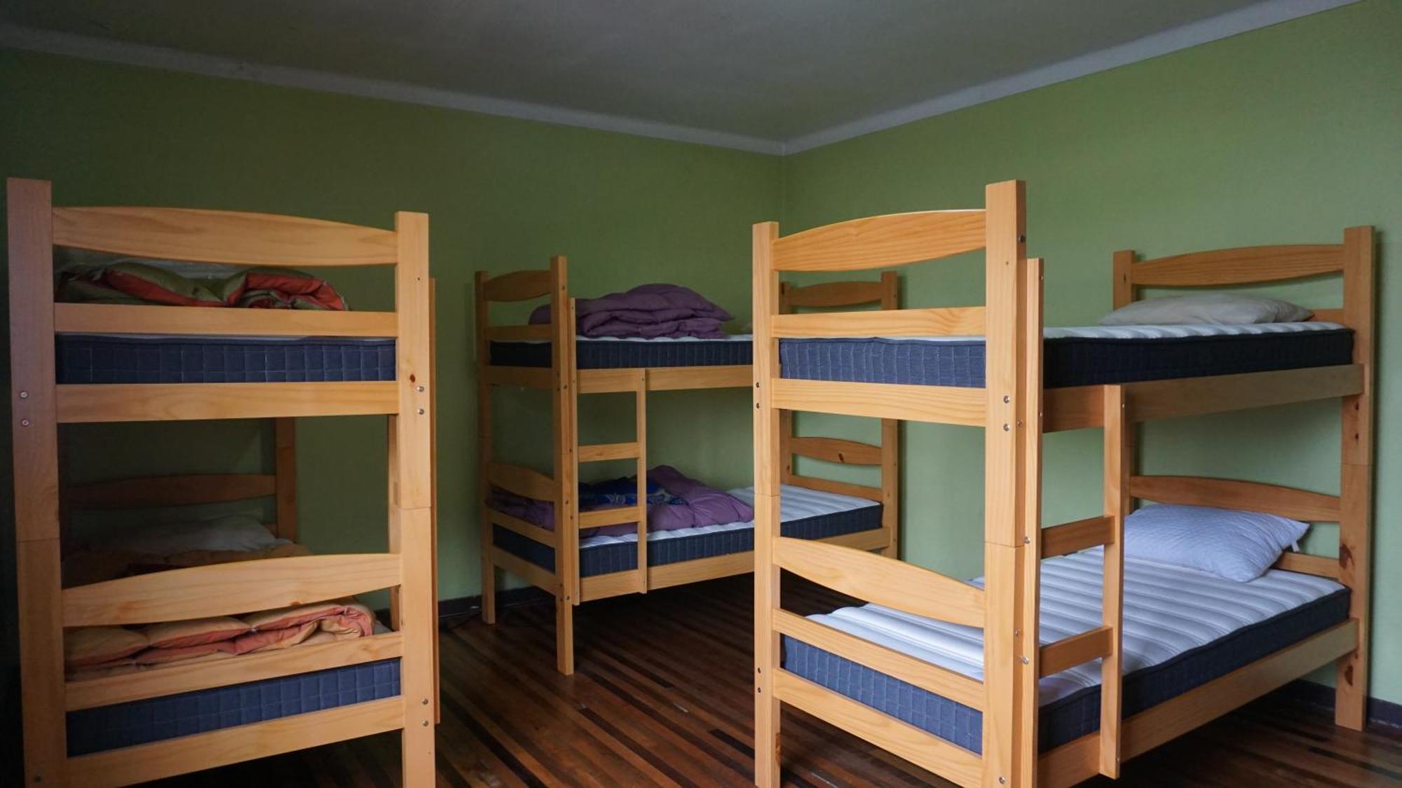 Ventana Sur Hostal Santiago Exterior photo
