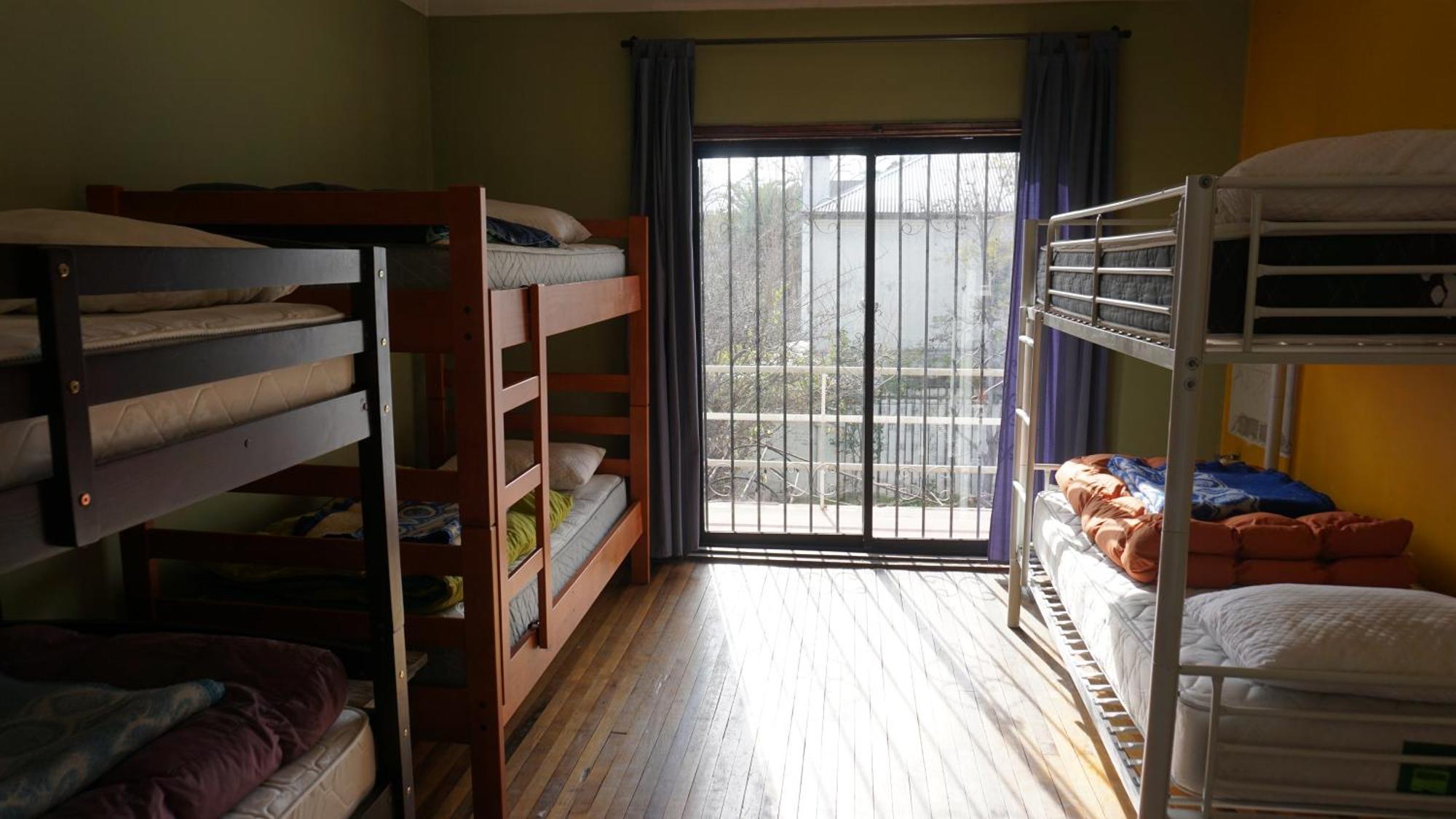 Ventana Sur Hostal Santiago Exterior photo