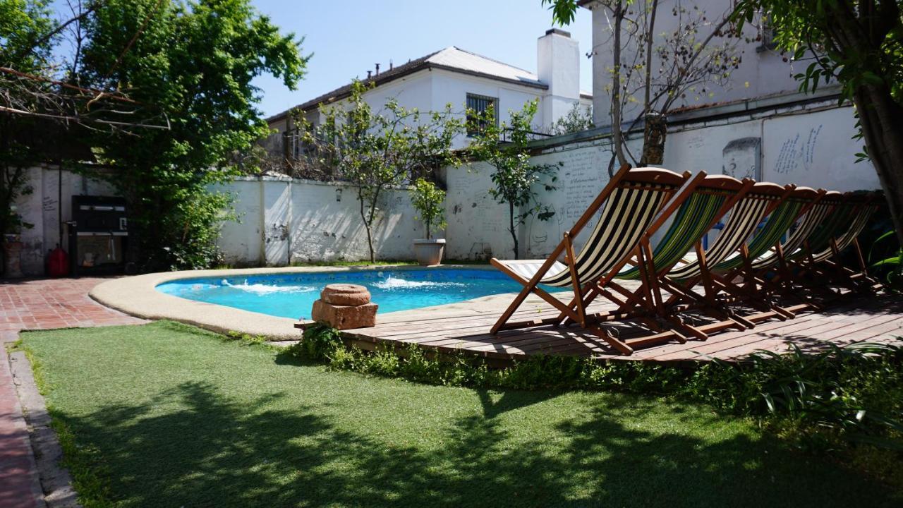 Ventana Sur Hostal Santiago Exterior photo